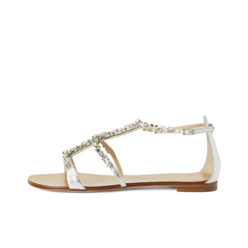 Giuseppe Zanotti Elba Open Toe Sandals Women's-0