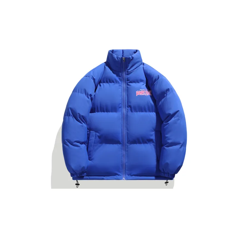 Pepe The Frog Puffer Jacket Unisex-13