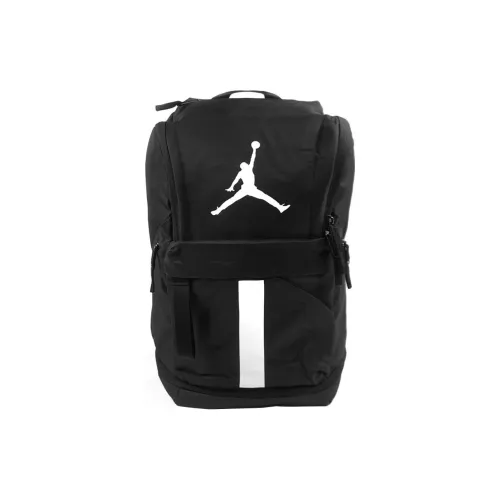 Jordan Polyester Backpack Regular Unisex Black
