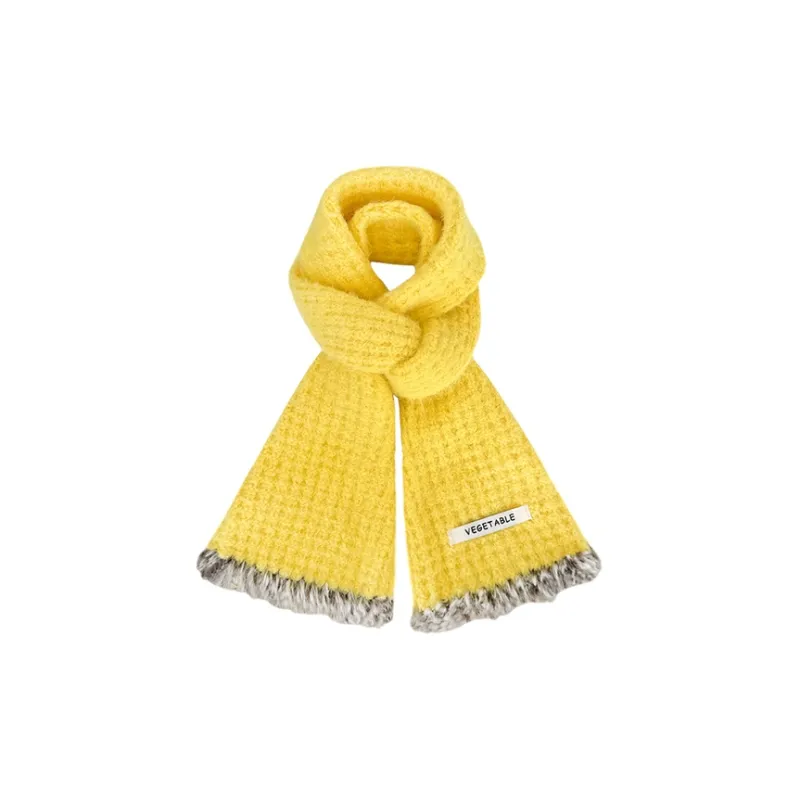 BAGGL Faux Cashmere Knit Scarves Unisex-7