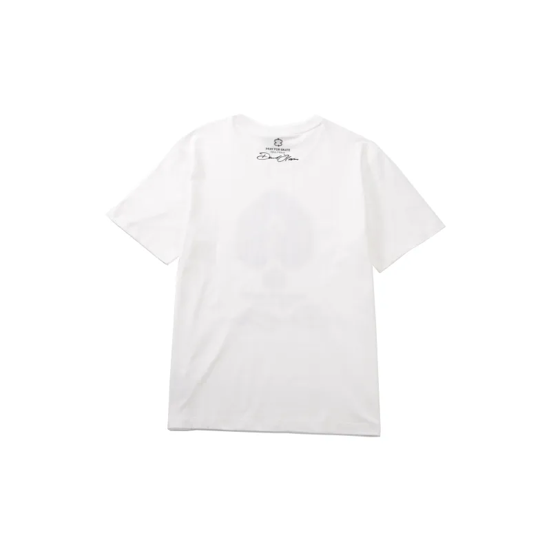 PAUL FRANK x DAWEI·FULUOLEISI T Shirt Unisex White-1