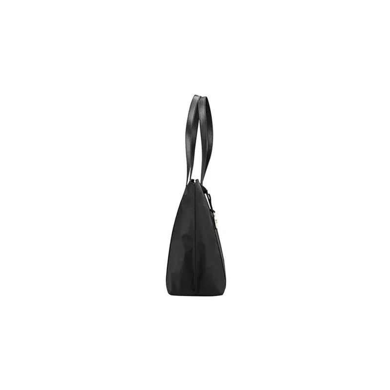 SAMSONITE Microfiber Synthetic Leather Tote Bag, Shopping Bag, Shoulder Bag, Handbag Regular Women's Black-2