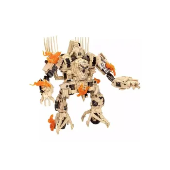 Hasbro Transformers Hasbro Toy, Movie 1 MPM14 Master Level, Bonecrusher, Mine Sweeper Truck Rampage Assembled Models