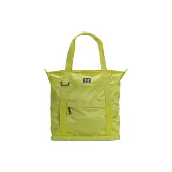 Under Armour Polyester Tote Bag, Shopping Bag, Backpack, Shoulder Bag, Handbag Regular Unisex Lime Yellow Green