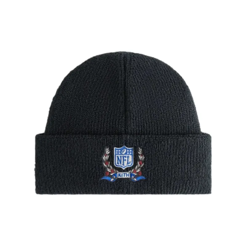 KITH X Nfl Giants Mia Beanie-1