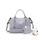 Gray[Includes Wet-Dry Separation Pocket+Independent Shoe Compartment]