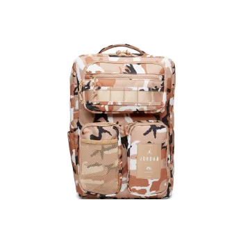 Jordan Polyester Backpack Regular Men's Desert Camouflage