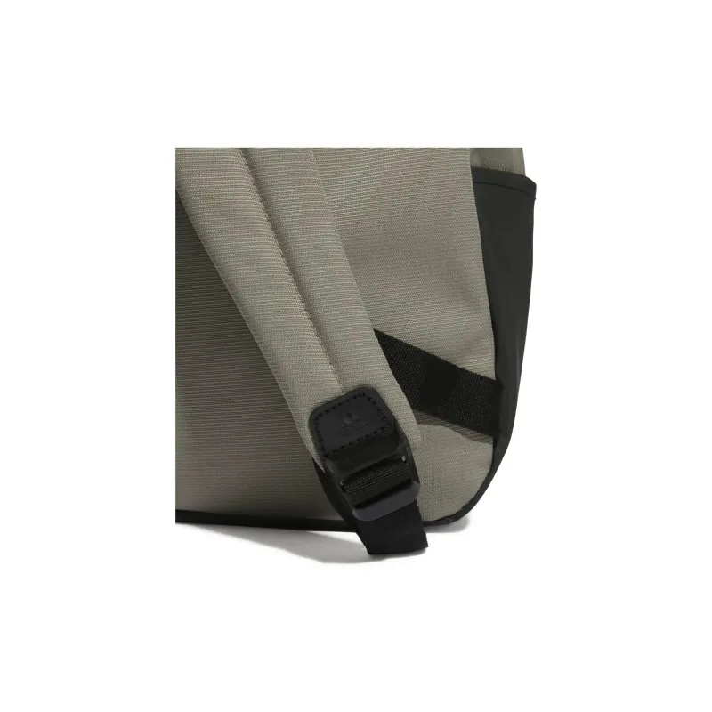 Adidas Recycled Polyester Backpack Regular Unisex Pebble Silver Gray/White/Old Red-4