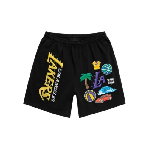 NBA Lakers Casual Shorts Unisex Black