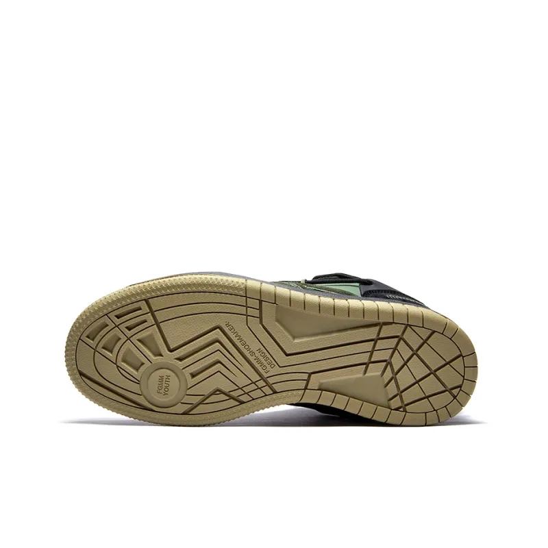 A1 Wear-Resistant Height Increasing Low-Top Puffy Skateboard Shoes Unisex-75