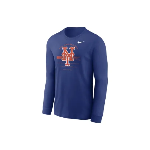 Nike X MLB Co-brand Sweatshirts Men Blue