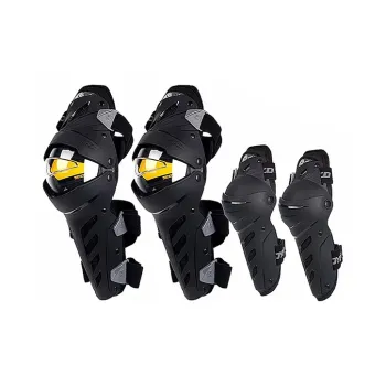 SCOYCO Motorcycle Protective Gears Wrist Unisex Knee And Elbow Protectors