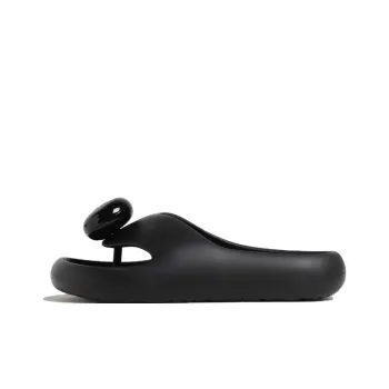 LOEWE Abrasion Resistant Flip Flops Women's Black
