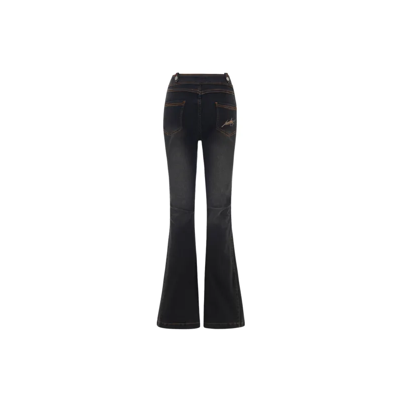 PUKI Jeans Women's Black-1