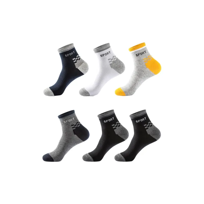 Lanza Men Mid Calf Socks-16