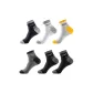 MF8382F2 (2 Navy Blue+2 White+2 Light Gray+2 Dark Gray+2 Black) 10 Pack