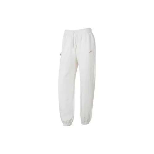 Nike Knitted Sweatpants Women's White