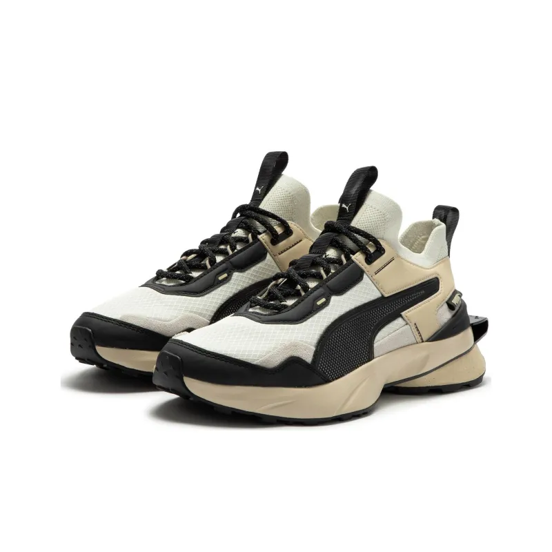 PUMA Pwrframe 'Beige White Black'-2
