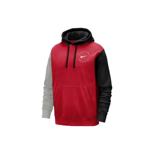 Nike College Sweatshirts Men Red