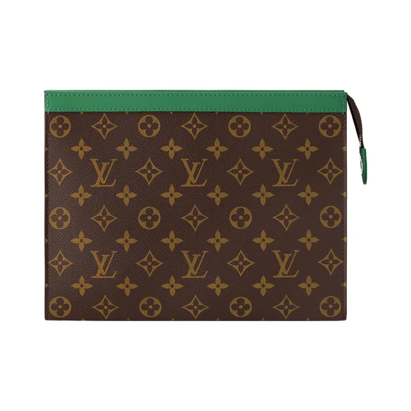 LOUIS VUITTON Pochette Voyage Mm Colormania Green-2
