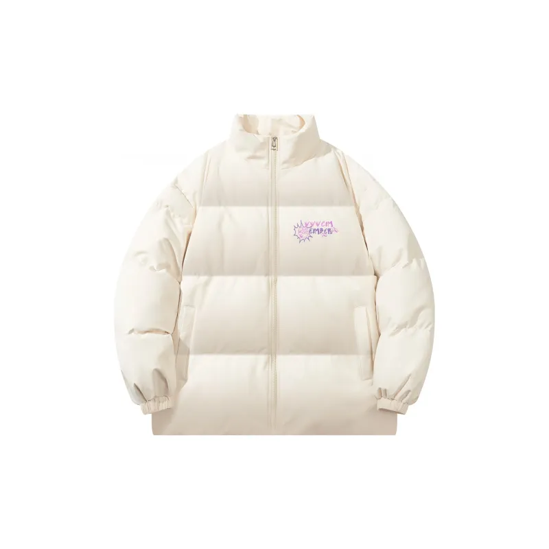 VniVerseVClub Puffer Jacket Coat Unisex-6