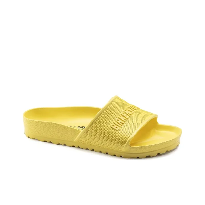 Birkenstock Slip Resistant Antibacterial Slide Slippers Unisex Yellow-3