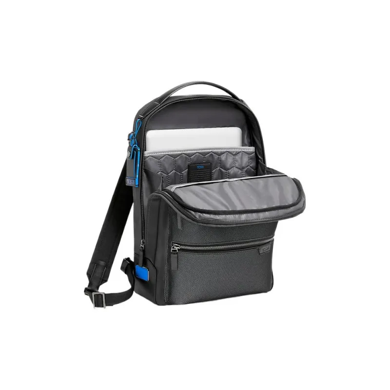 TUMI TUMI Harrison Nylon Backpack Medium Size Men's Reflective Gray-2