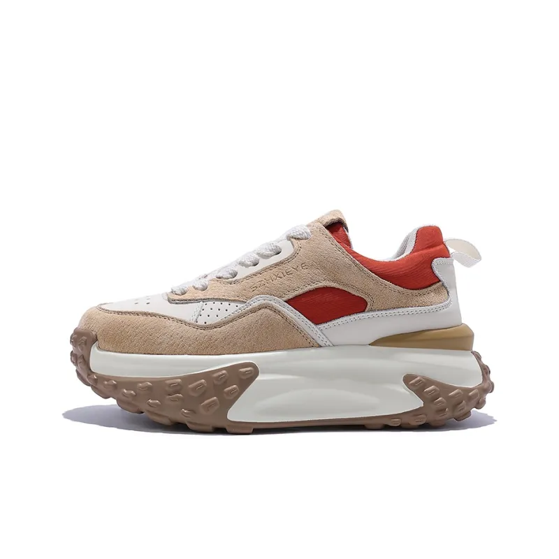 Junjali Low-Top Chunky Sneakers Women's-6