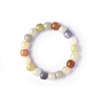 Lingfei Hetian Jade Bracelets Sugar Jade Women's