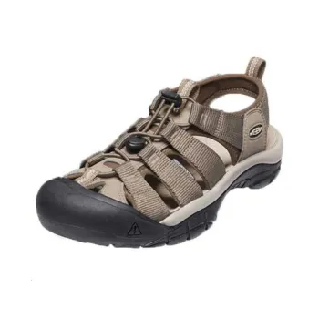 KEEN Newport H2 Breathable River Trekking Shoes Men's Light Brown