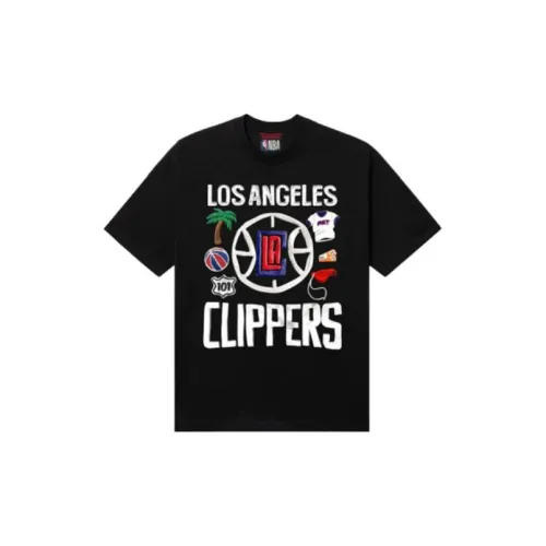 NBA Los Angeles Clippers T-Shirts Unisex Black