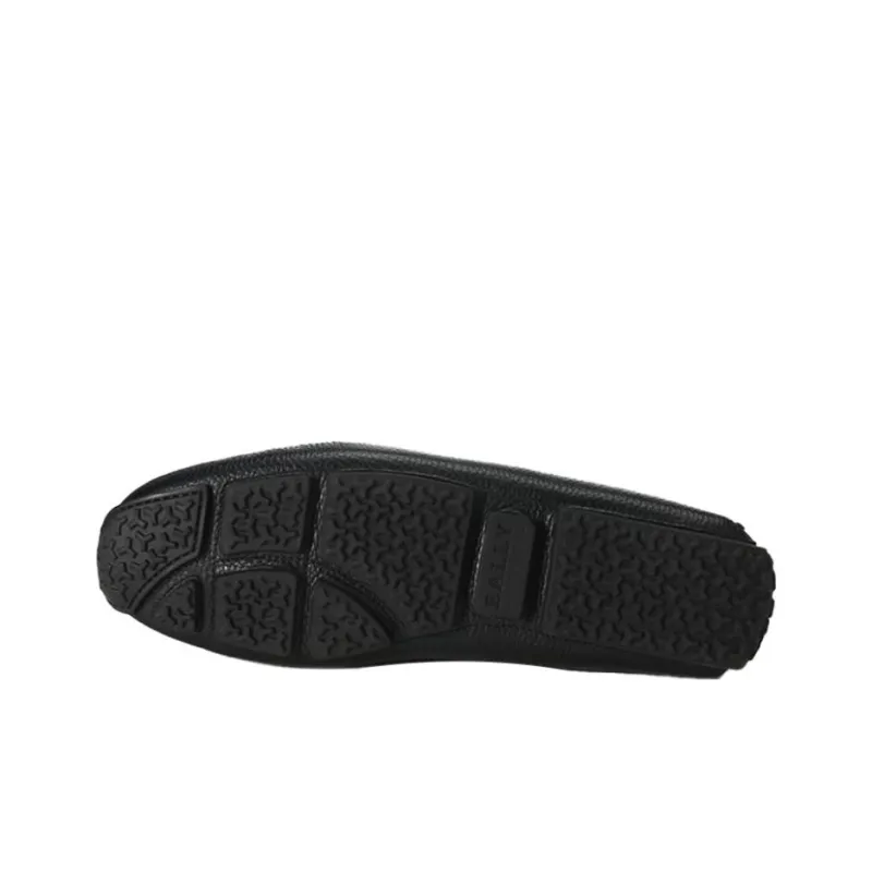 BALLY Palsy Casual Shoes Men's Black-4