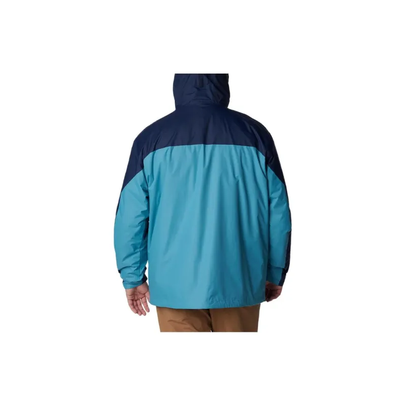 Columbia Tunnel Falls™ Windbreaker Jacket Men's Blue-1