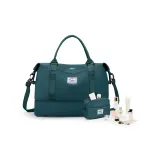 Peacock Blue[Includes Wet-Dry Separation Pocket+Independent Shoe Compartment]