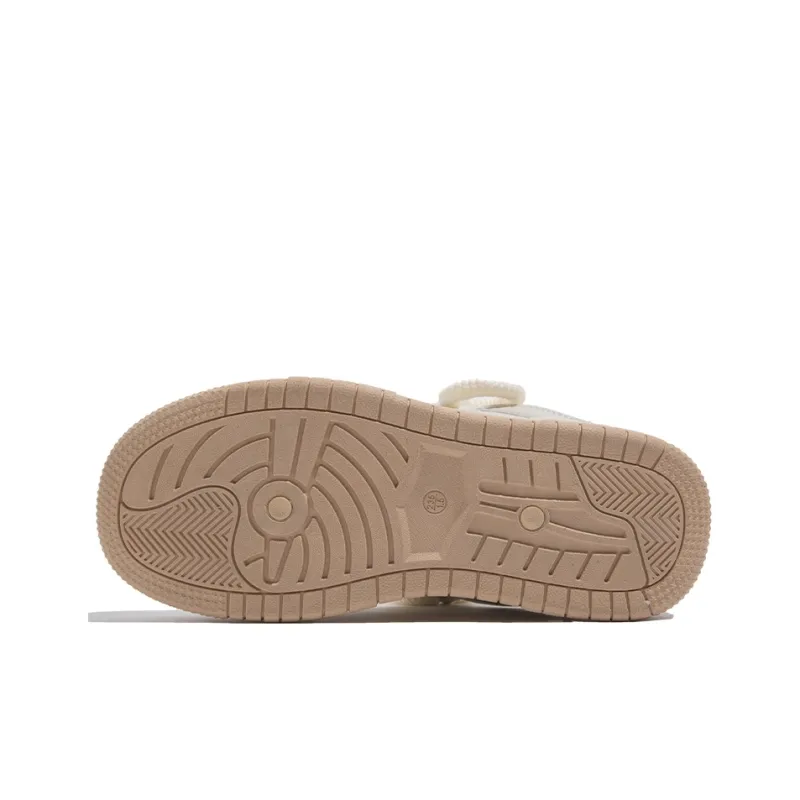 TUOPIN Warm Slip-Resistant Height Increasing Low-Top Skateboard Shoes Women's-18