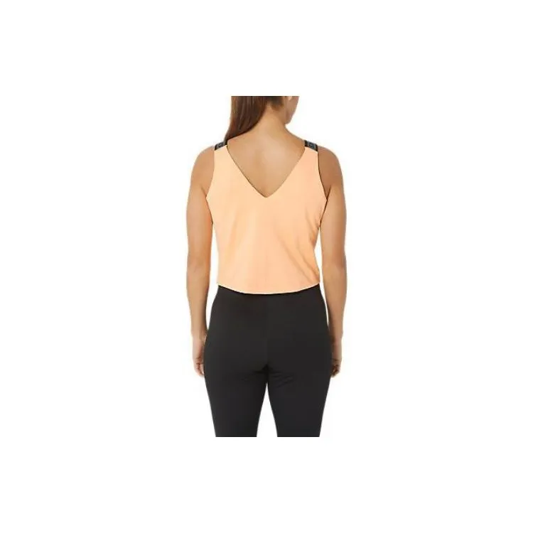 Asics SANA Tank Tops Women's Orange-1