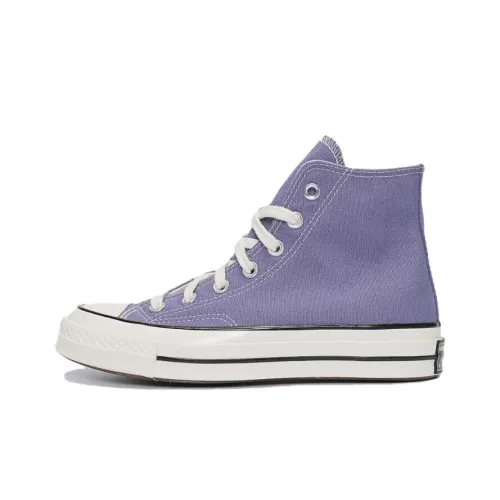 Converse Canvas Shoes Unisex High-Top Purple