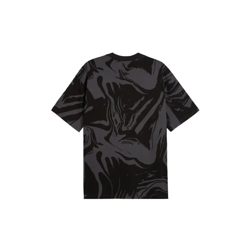 PUMA x LAMELO T Shirt Men's Black-1