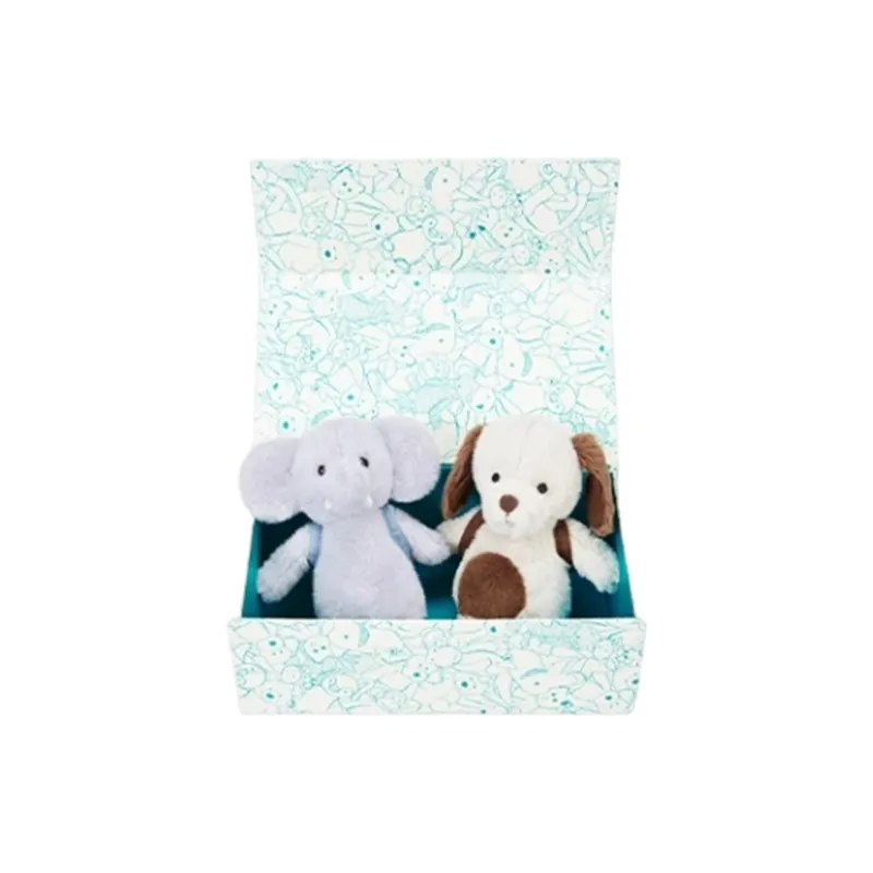 JELLYCAT Backpack Little Elephant Backpack Puppy Plush Toy Box Dolls Plush Doll-1