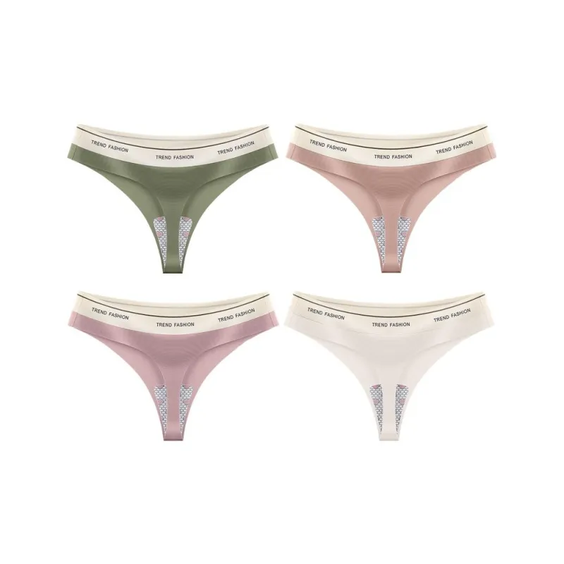 MIIOW Underpants Women's 4 Pack-4