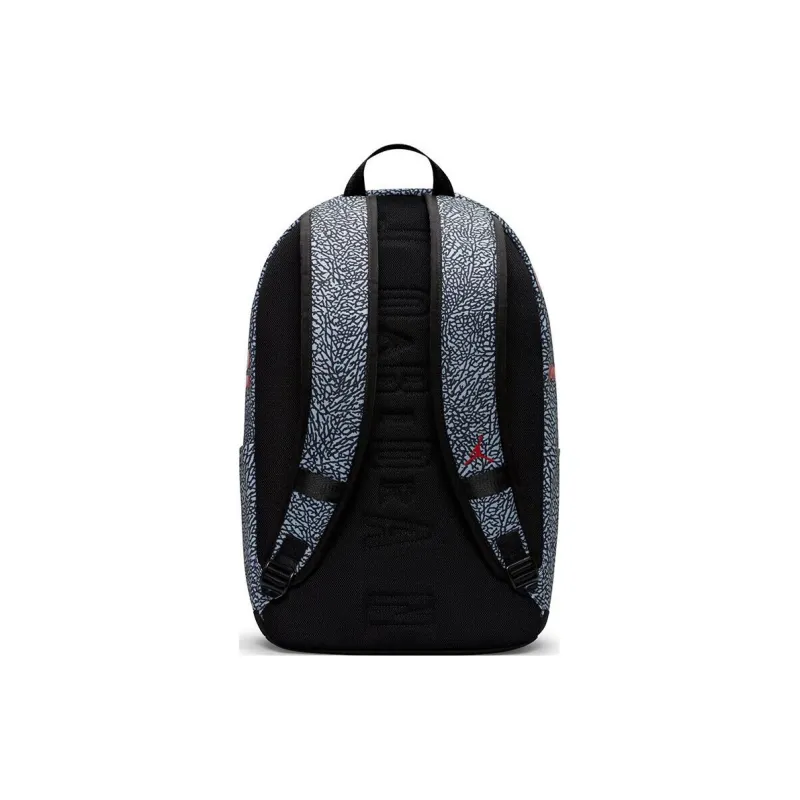 Jordan Fabric Backpack Medium Size Unisex Light Wolf Gray-3