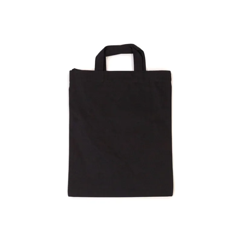 Nike LOVE THY NEIGHBOR Collaboration Cotton Tote Bag Shopping Bag Handbag Regular Unisex Black-1