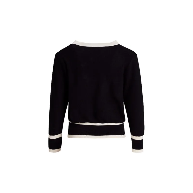 VICTORIA&VERA Knitwear Women's Black-1