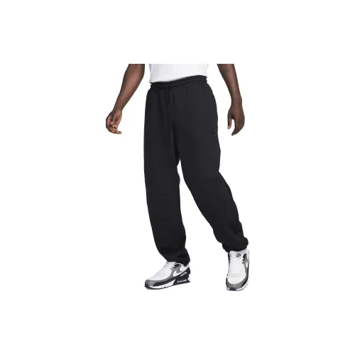 Nike SPORTSWEAR TECH PACK Knitted Sweatpants Men Black