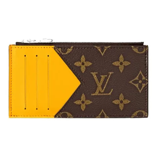 LOUIS VUITTON COIN Card Holders