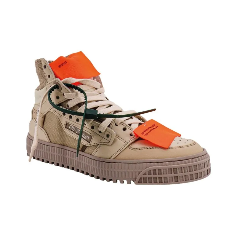 OFF WHITE 3.0 Off Court Lace Up Sneakers Women's-2