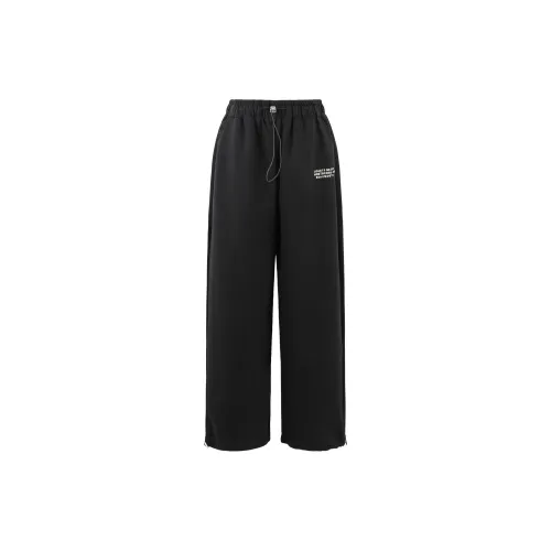 BASIC HOUSE Casual Pants Women's Black