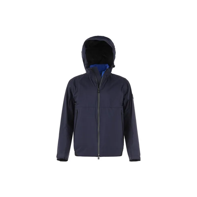 HUGO BOSS Jackets Men Navy Blue-1