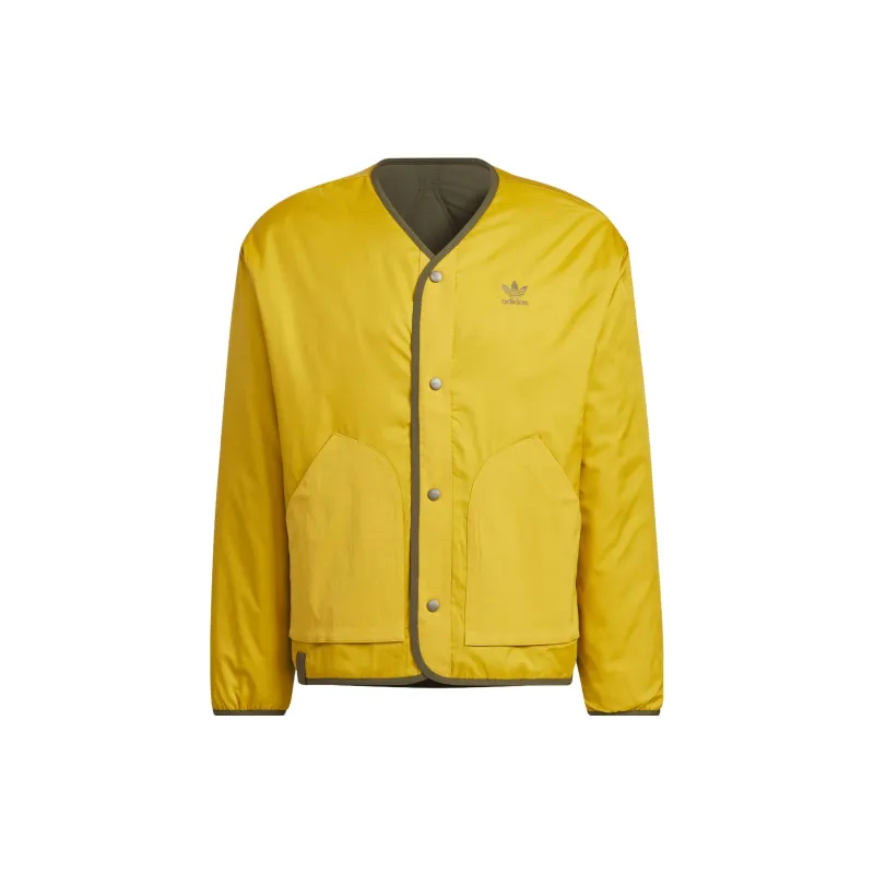 Adidas Originals Puffer Jacket Unisex Strata Olive Green-1