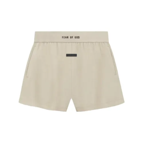 Fear Of God Casual Shorts Unisex Khaki